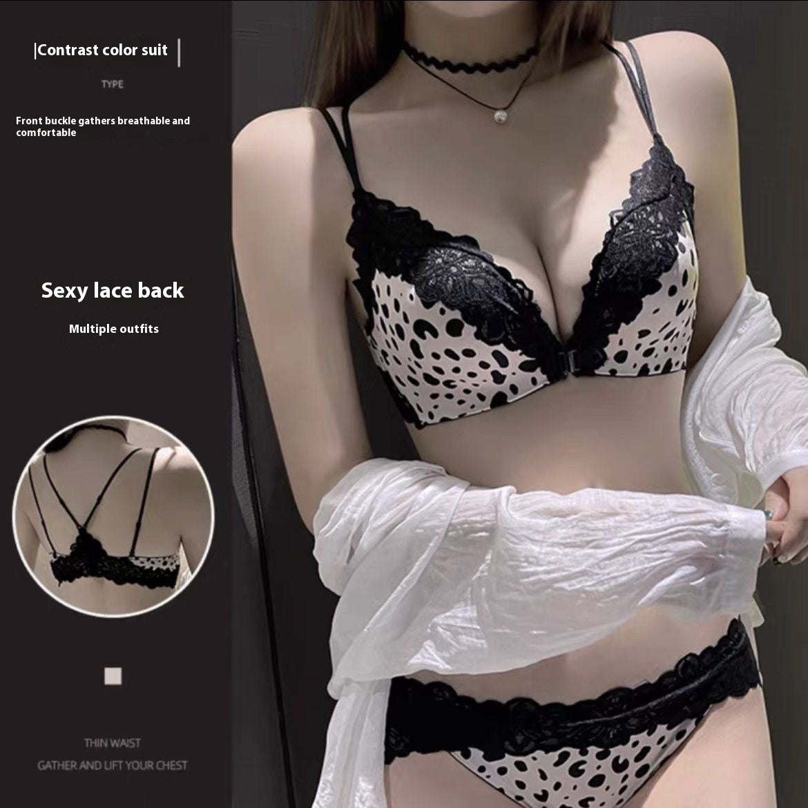 Fashion Lace Seamless Underwear For Women