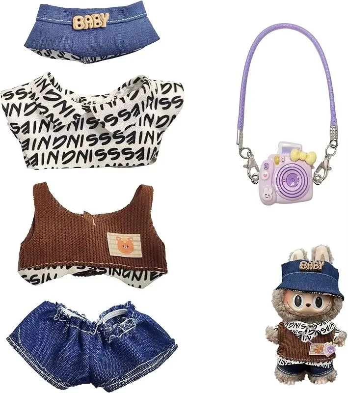 Labubu Doll Outfit