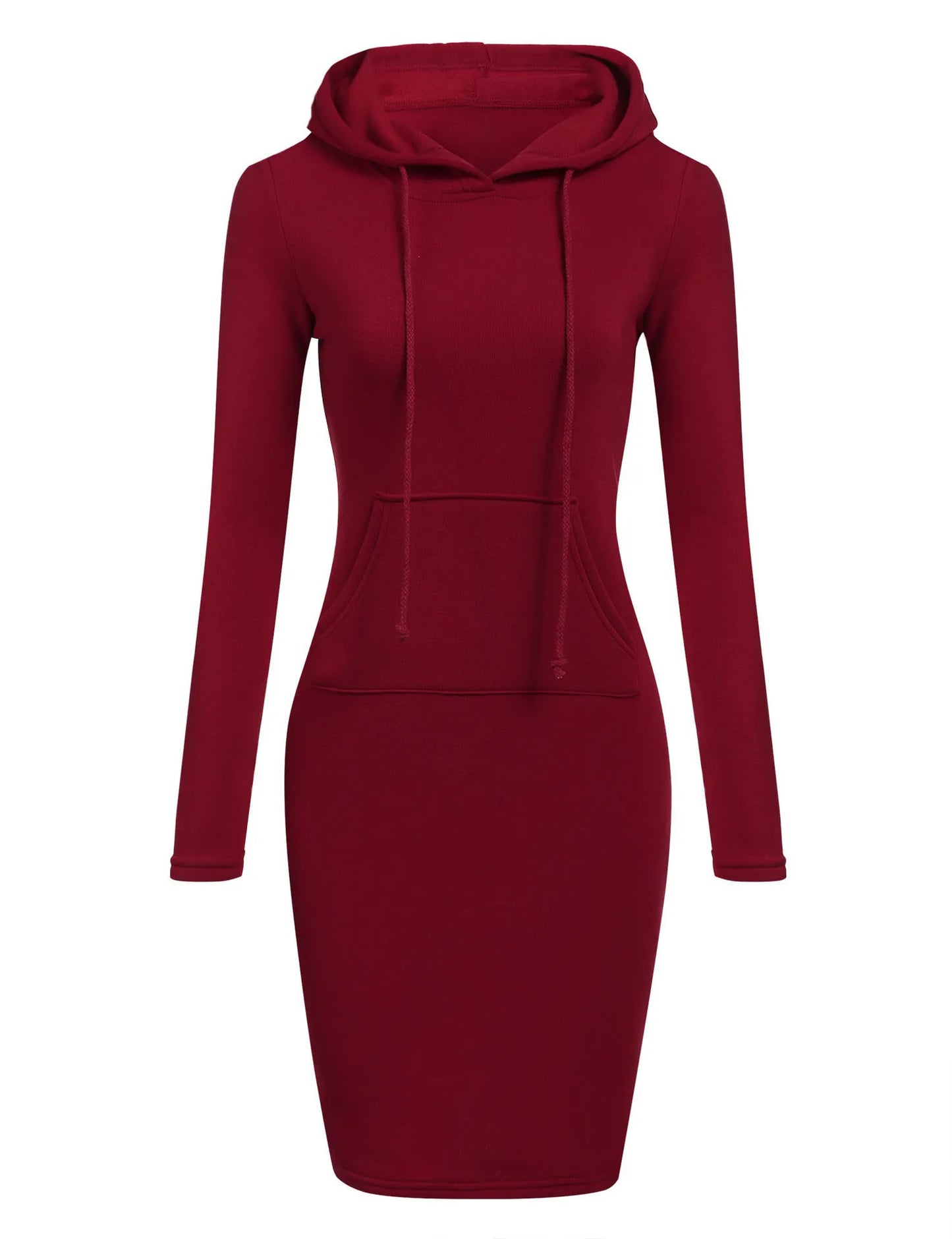 Women’s Autumn Hoodie Dress