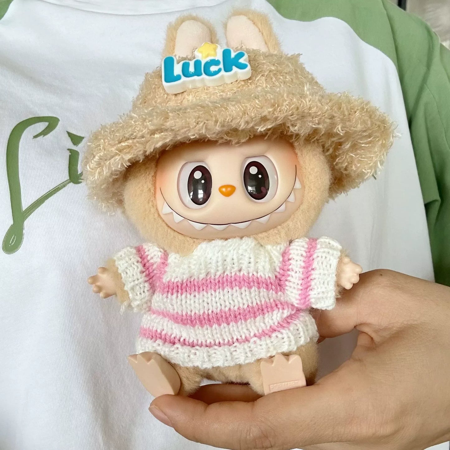 Labubu Doll Outfit Set