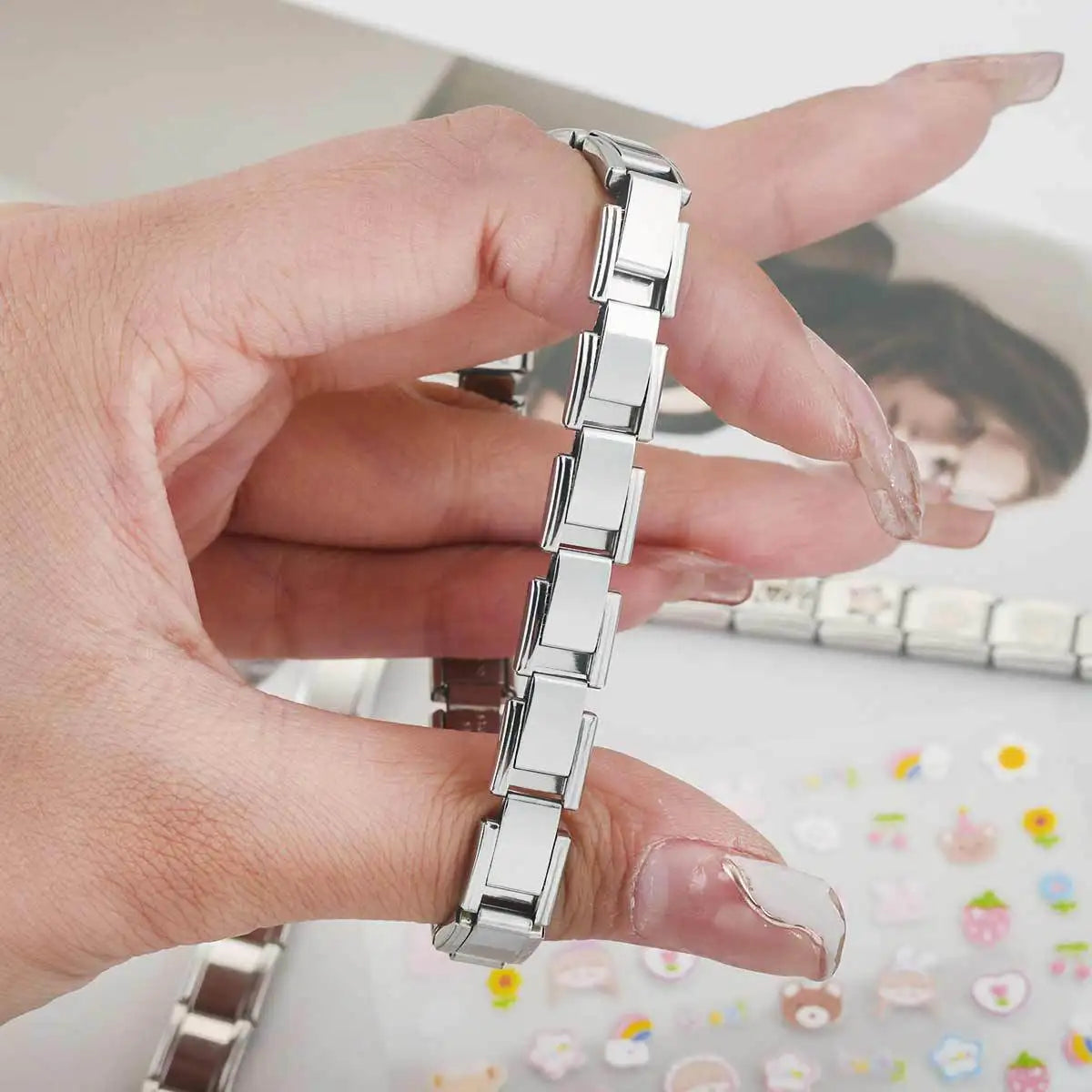 Classic Steel Chain Link