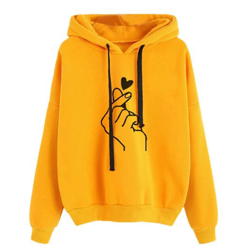 Autumn Fleece Hoodie