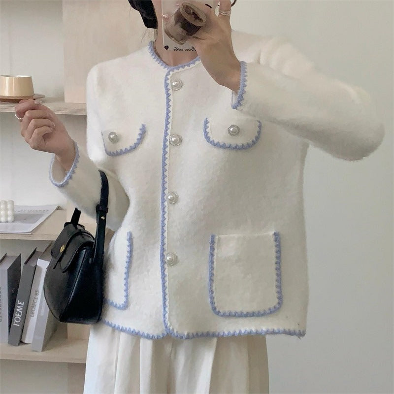 Mink Velvet Soft Glutinous Fashion Sweater Women's Autumn And Winter