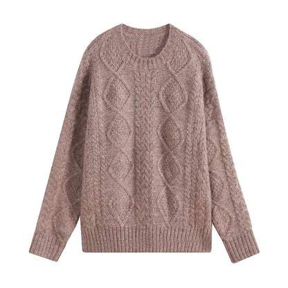 Women’s Mohair Twist Knit Sweater