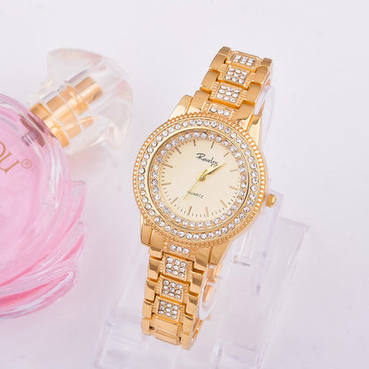 Women’s Jewelry Watch & Necklace Set