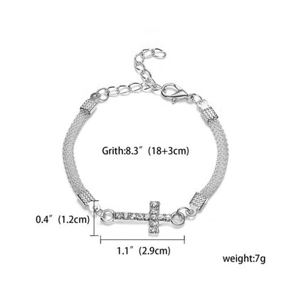 RINHOO 925 Silver Bracelet