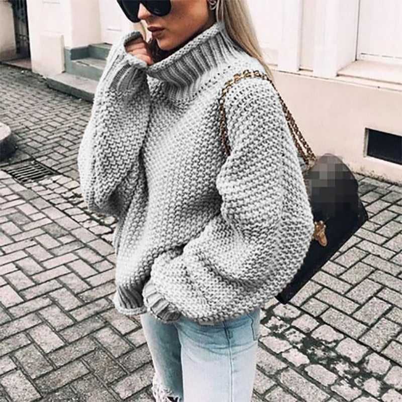 Thick Winter Knit Sweater