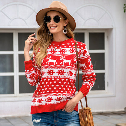 Women’s Snowflake Christmas Sweater