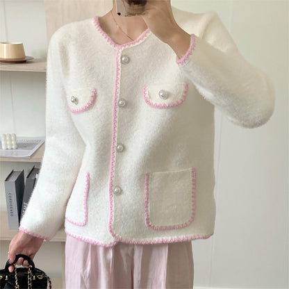 Mink Velvet Soft Glutinous Fashion Sweater Women's Autumn And Winter