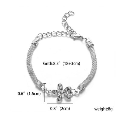 RINHOO 925 Silver Bracelet