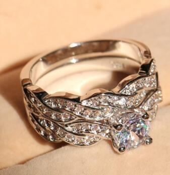 Couples Wedding Ring Set
