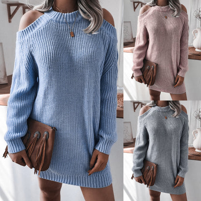 Women’s Long Knit Sweater