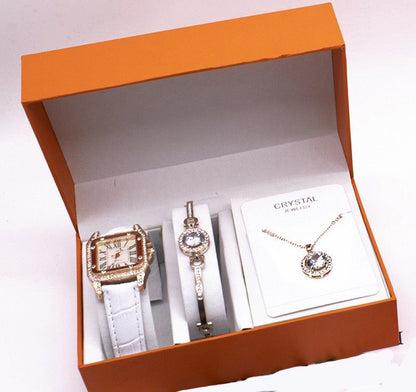 Women’s Luxury Watch & Jewelry Set