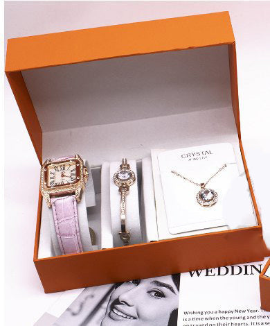 Women’s Luxury Watch & Jewelry Set