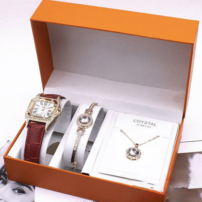 Women’s Luxury Watch & Jewelry Set