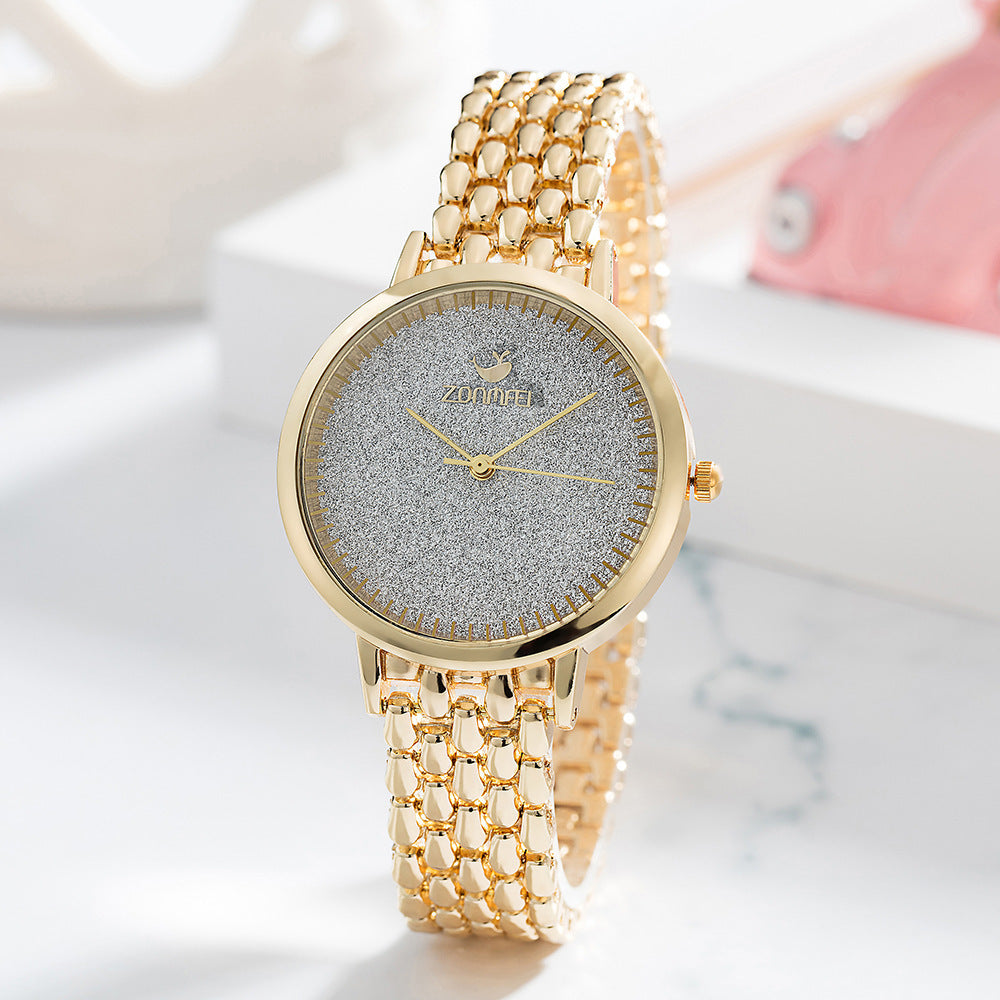 Luxury Women’s Watch & Jewelry Gift Set