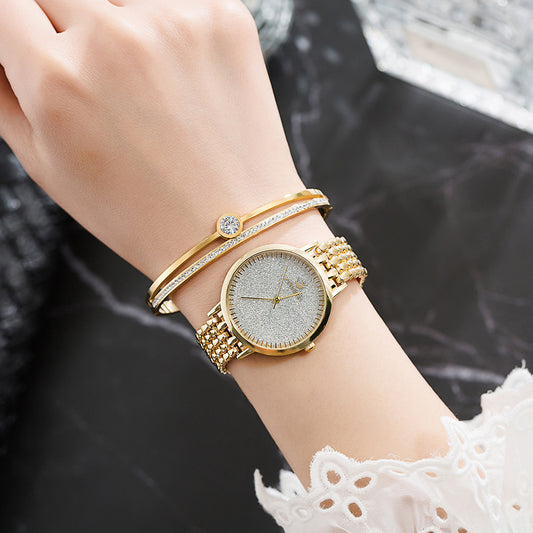 Luxury Women’s Watch & Jewelry Gift Set