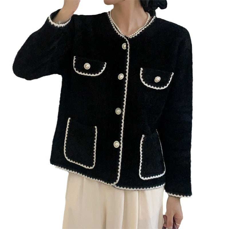 Mink Velvet Soft Glutinous Fashion Sweater Women's Autumn And Winter