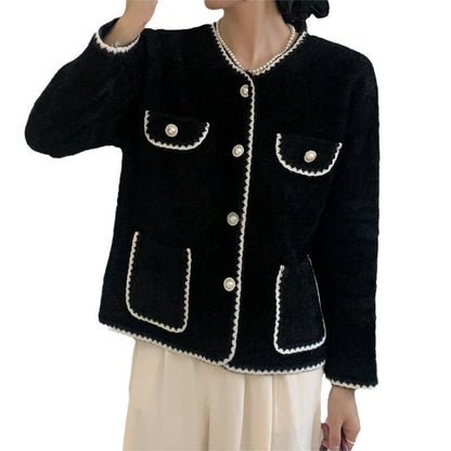 Mink Velvet Soft Glutinous Fashion Sweater Women's Autumn And Winter