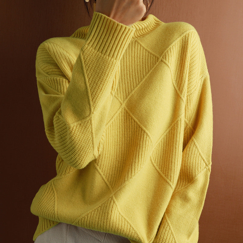 Autumn & Winter Long-Sleeve Knit Top