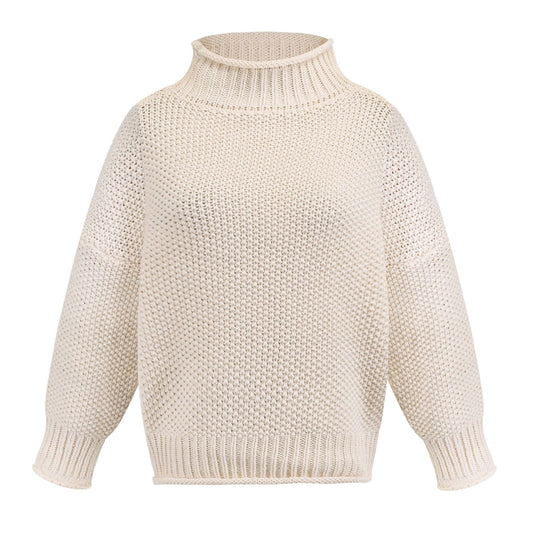 Winter Turtleneck Knitted Sweater