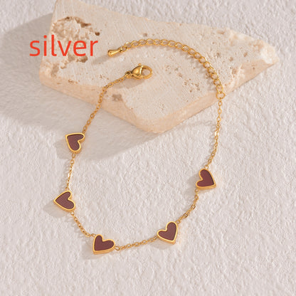 Love Heart Bracelet