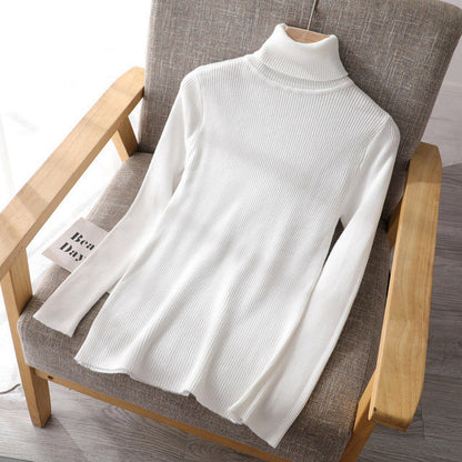 Basic High-Neck Sweater for Women