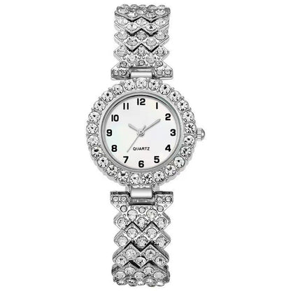 Women’s Luxury 2-Piece Watch & Bracelet Set
