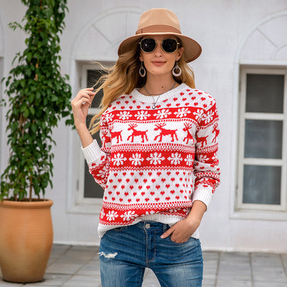 Women’s Snowflake Christmas Sweater