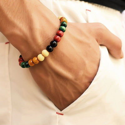 Energy Healing Bead Bracelet