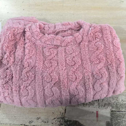 Loose Jacquard Warm Suit Warm Home Clothes