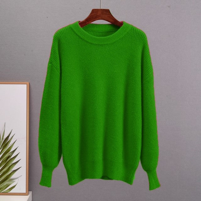 Women’s Warm Knitted Sweater