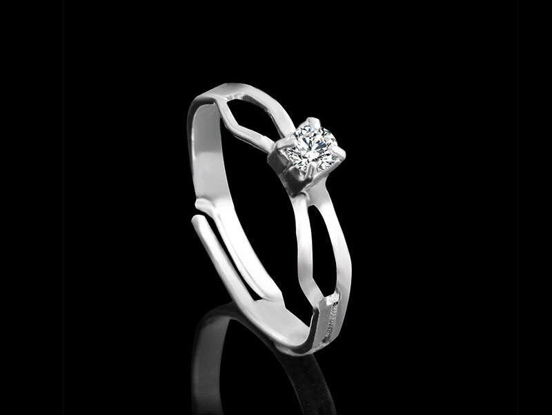 4-Piece Rhinestone Jewelry Set