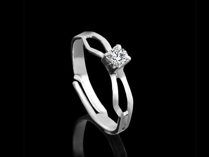 4-Piece Rhinestone Jewelry Set