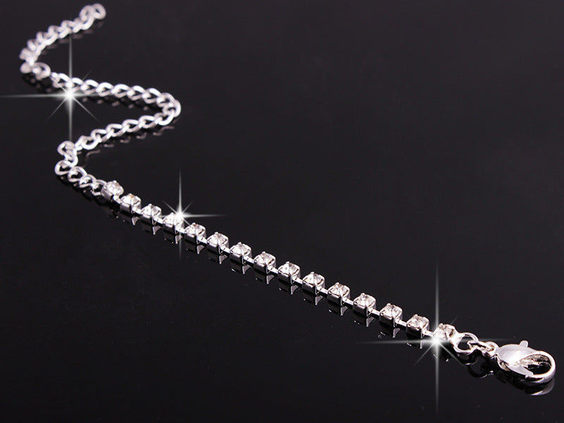 4-Piece Rhinestone Jewelry Set