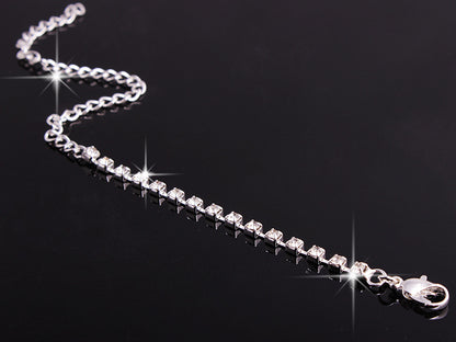 4-Piece Rhinestone Jewelry Set