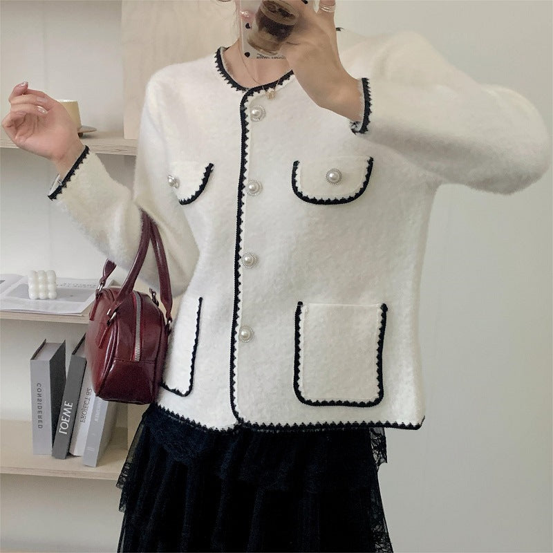 Mink Velvet Soft Glutinous Fashion Sweater Women's Autumn And Winter