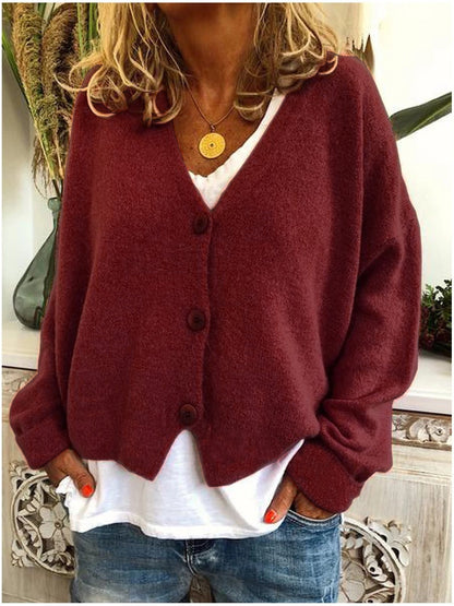 Women’s Knit Cardigan Sweater