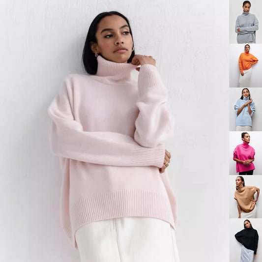Women’s Winter Turtleneck Sweater