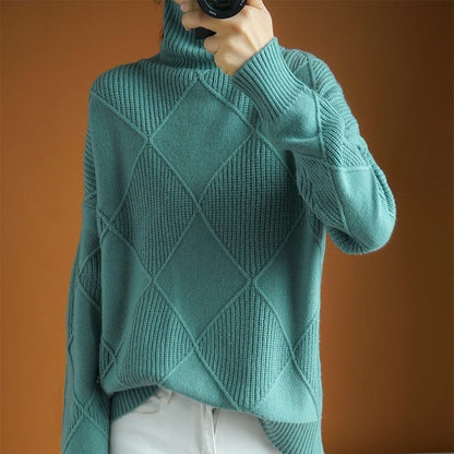 Autumn & Winter Long-Sleeve Knit Top