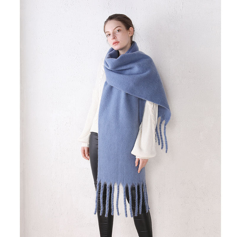 Women's New Thick And Warm Shawl Cashmere