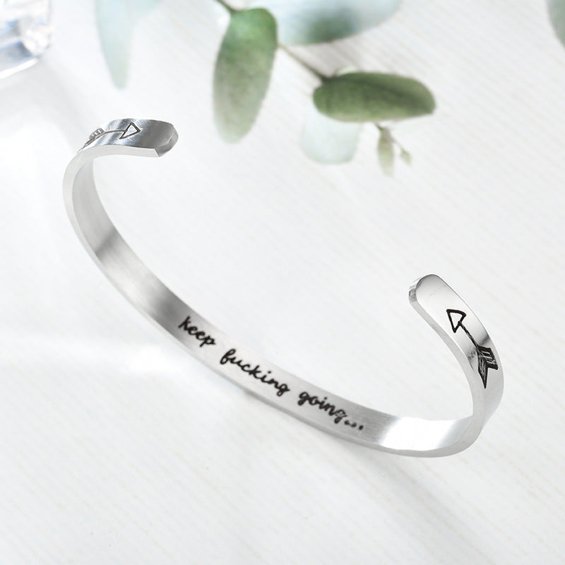 Gold Origami Elephant Charm Bracelet