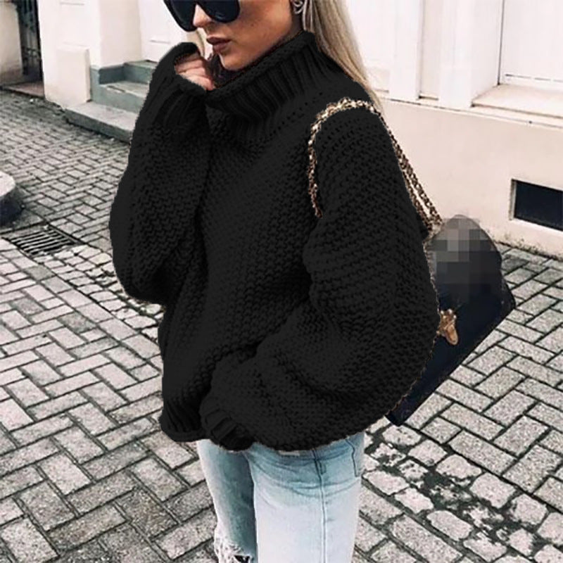 Thick Winter Knit Sweater