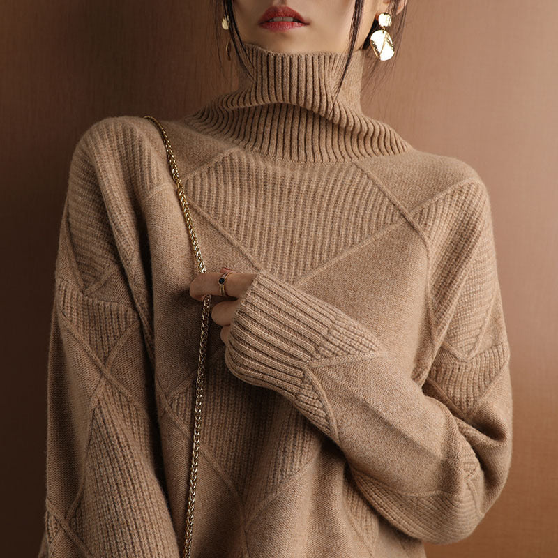Autumn & Winter Long-Sleeve Knit Top