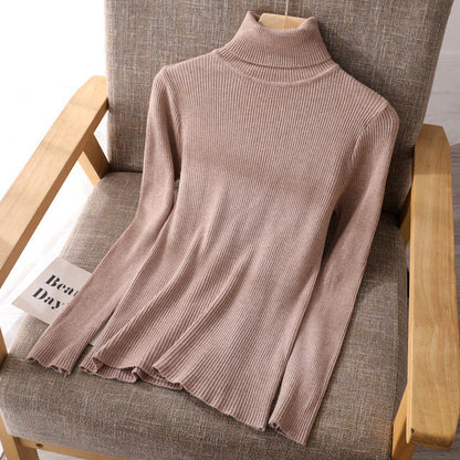Basic High-Neck Sweater for Women