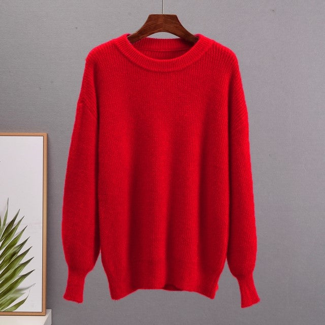 Women’s Warm Knitted Sweater