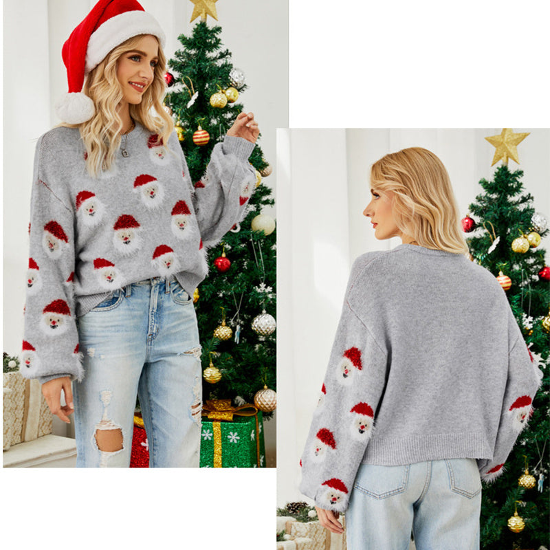 Women’s Christmas Santa Knit Sweater