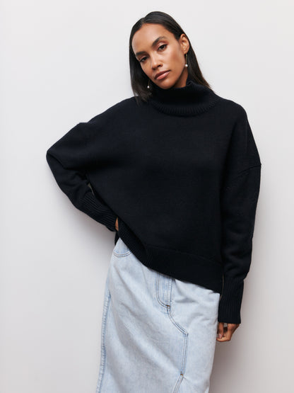 Women’s Winter Turtleneck Sweater