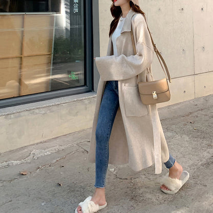 Women’s Alpaca Coffee Knit Sweater