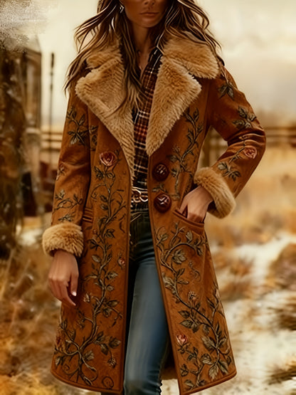 Long Woolen Overcoat for Women